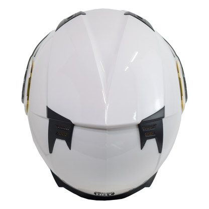 CASCO ABATIBLE IMMORTALE 3300 ENS BLANCO BRILLANTE (LISO) CERTIFICACIÓN DOT | IM3300BMMSM-#