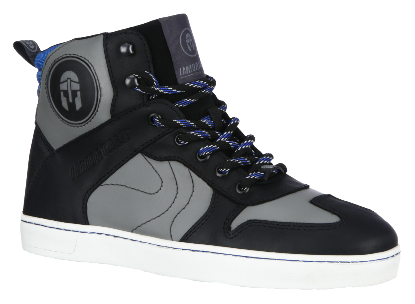 BOTA IMMORTALE ROBIN | AZUL/GRIS | SKU: IMROBAZUGR-#