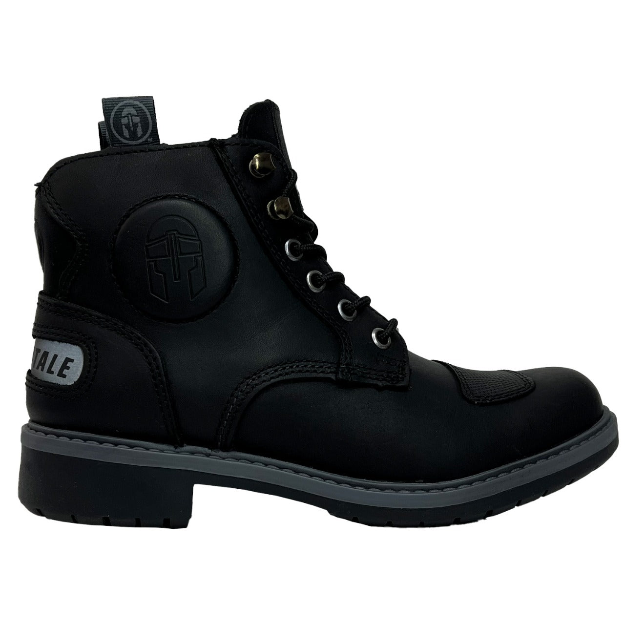 BOTA LEGEND DAMA | NEGRA MATE | SKU: IMLEGDAMNM-#