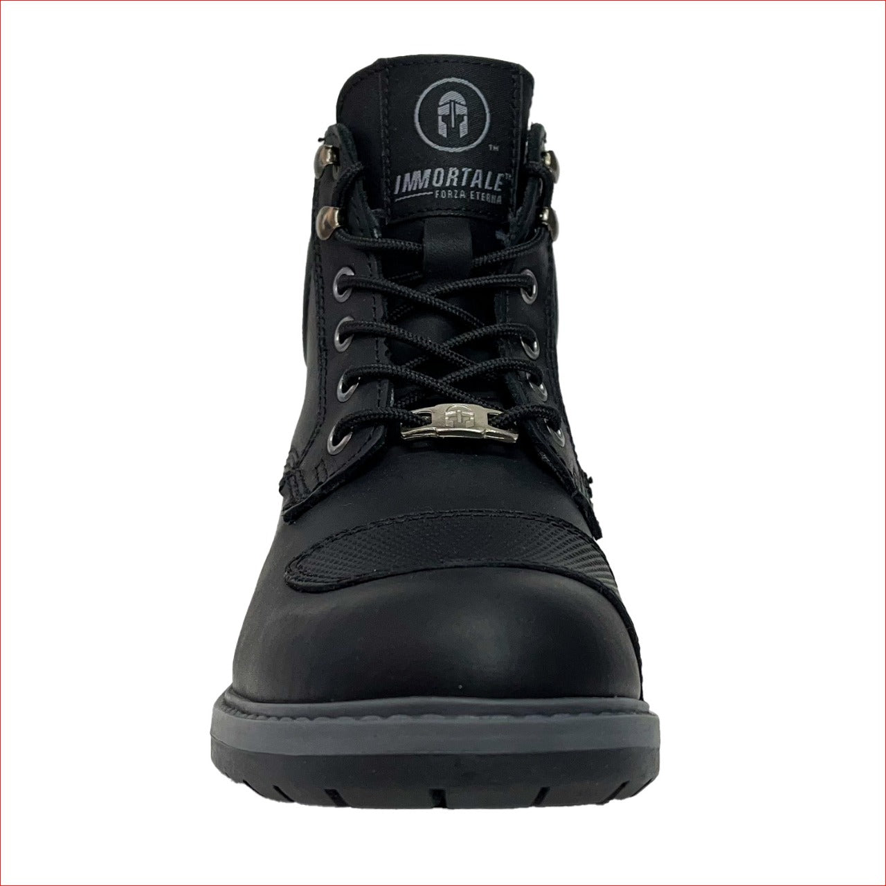 BOTA LEGEND DAMA | NEGRA MATE | SKU: IMLEGDAMNM-#
