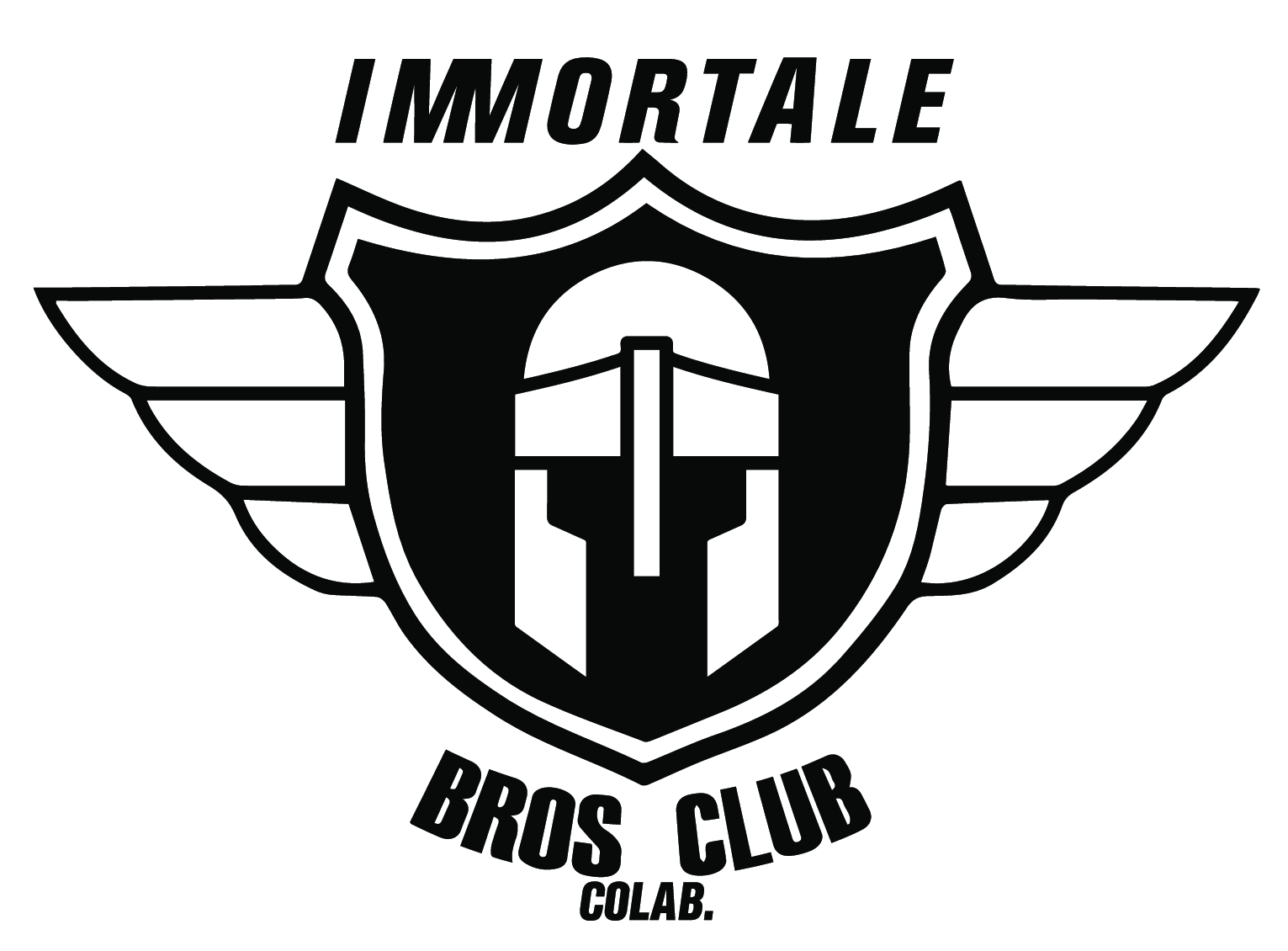 PANTALON BROS CLUB FRATELLO | NEGRO | SKU : IMPANFRATNG-#